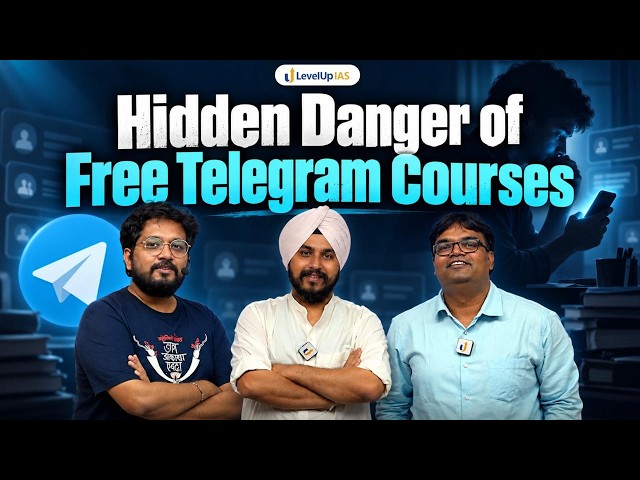 The Real Cost of Free UPSC Courses on Telegram