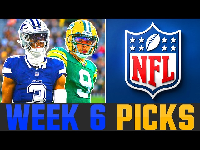 NFL Week 6 Picks 2026 | Every Game