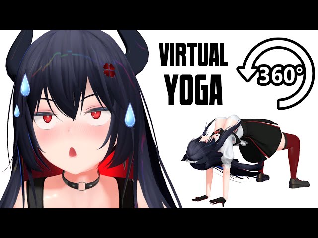 Fitness matters. [VIRTUAL YOGA 360 VR]