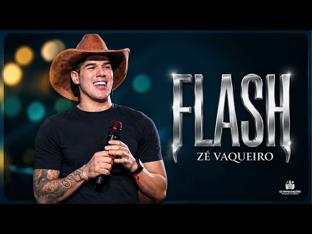FLASH - Zé Vaqueiro | Repertório Outubro 2026