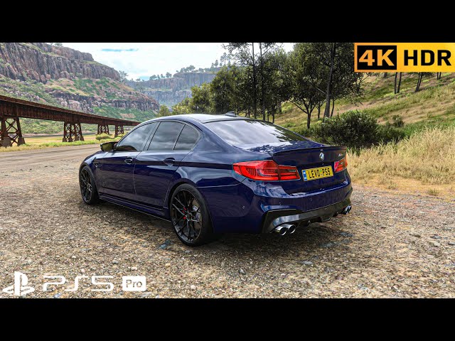 (PS5 PRO) BMW M5 Ultra Realistic Driving Gameplay | 4K HDR Ray Tracing | Forza Horizon 5