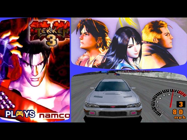 20 PS1 Games That Were SUPER AMBITIOUS For Their Time
