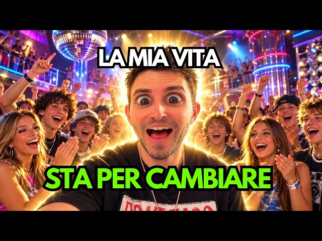 IO a 15 Anni Che Divento PR IN DISCOTECA | DA SFIGATO A SUPER POPOLARE