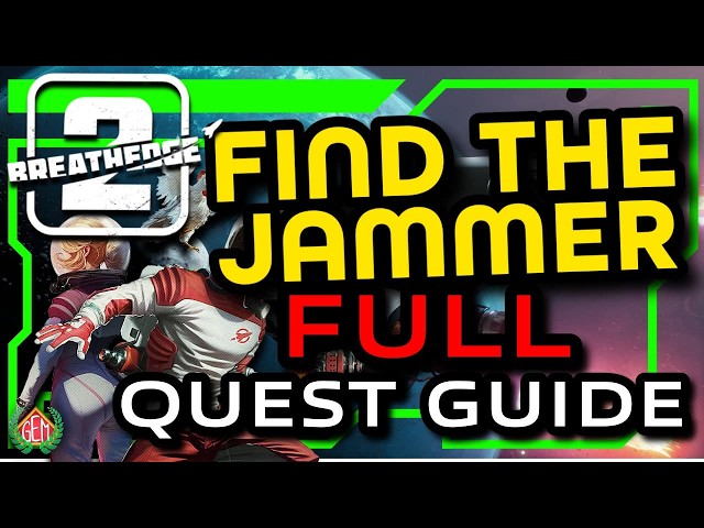Breathedge 2 Find The Jammer Full Quest Guide
