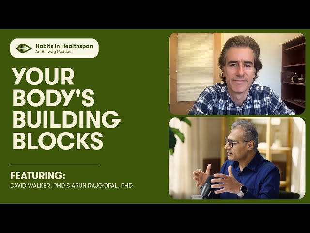 Your Body's Building Blocks: A Look Into Cellular Health with Dr. Walker & Dr. Rajgopal