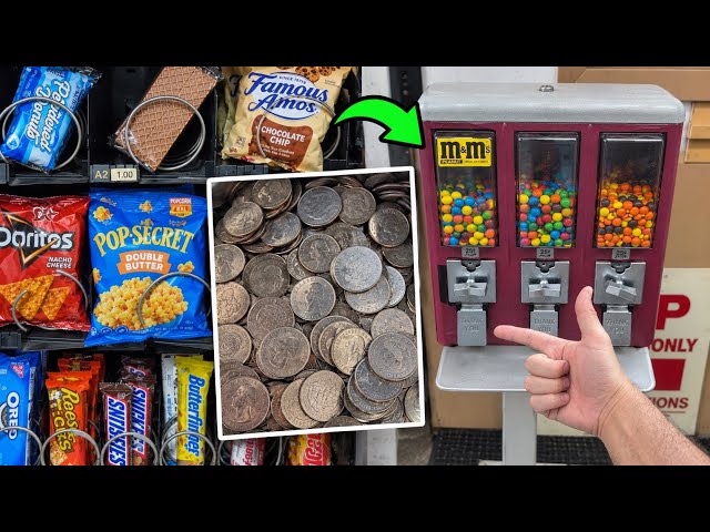 Record COLLECTION!💰NEAR EMPTY MACHINE! Plus SAMS CLUB Shopping & MORE 💵 