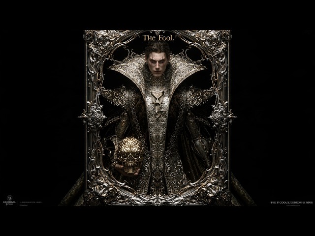 Halilux - The Fool (Dark Deep Techno & Melodic Techno)