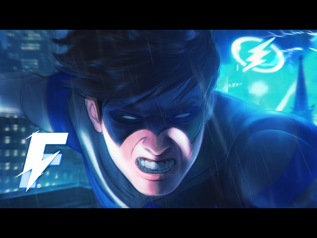 Nightwing (DC Comics) - BLUE JUSTICE | Flash Beats
