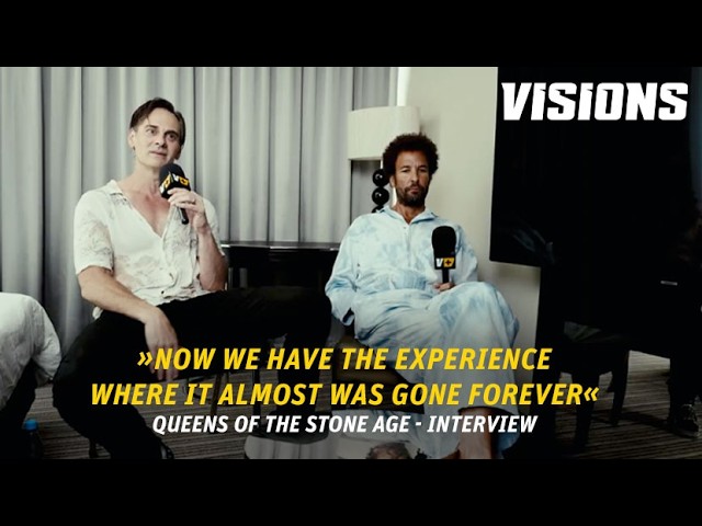 Queens Of The Stone Age on moving closer together with "Perfecth" | VISIONS