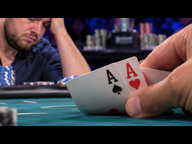 $4.9 Million Prize Pool and Pocket ACES Need a Miracle at the Final Table