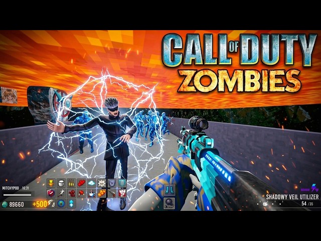 Descent Tower Zombies Is a FUN Zombie Map! (Black Ops 3)