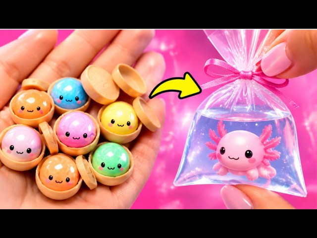 ✏️✨ TINY SCHOOL SUPPLIES, BIG IDEAS! Mini Crafts You’ll Want to Try | 123 GO!