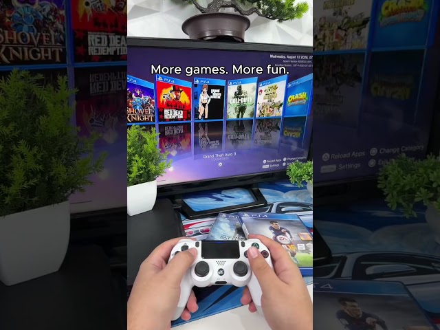 Every PS4 owner needs to see this 🤩 #PS4 #PlayStation4 #P4Disk #ConsoleGaming #PS4Gaming