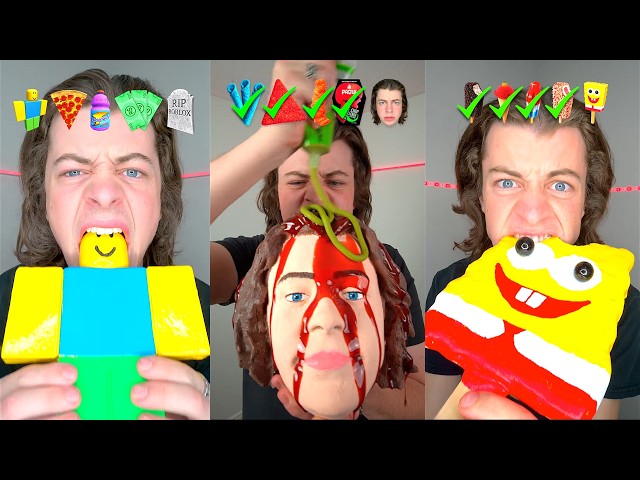 The Best Luke Did That Insane Spice Challenges & Mukbangs You Can`t Miss May 2026 Compilation✔