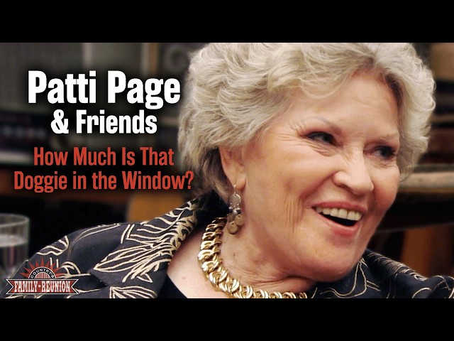 Patti Page and Friends sing "How Much Is That Doggie In The Window"