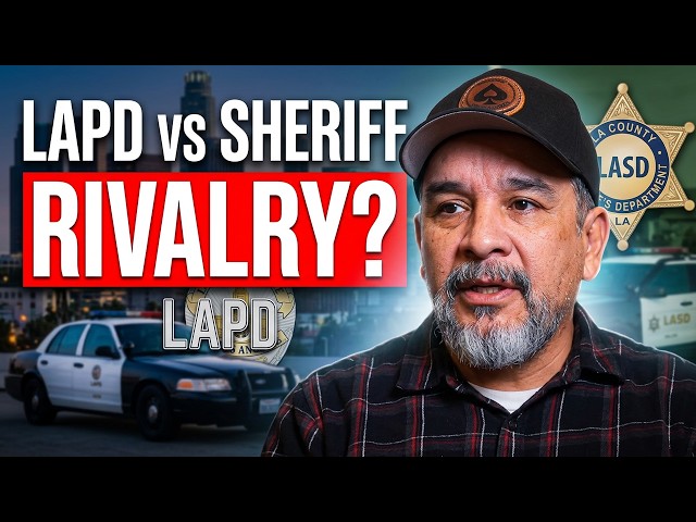 Why LASD Deputies Act So Different From LAPD – Explained by a Retired Sheriff