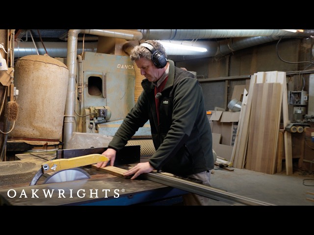 How oak pegs are made | Inside the oak peg workshop