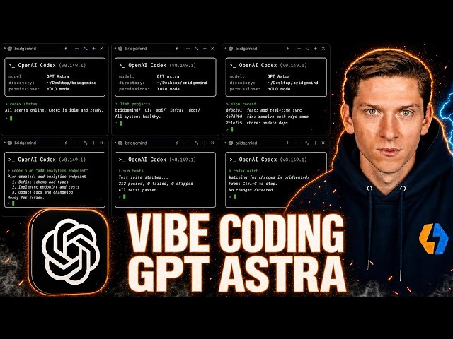 Vibe Coding With GPT 6 Astra