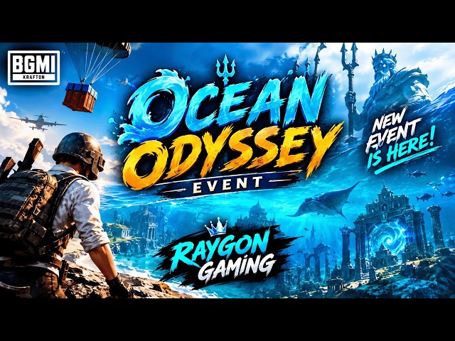 Ocean Odyssey event is here  The og event is here Raygon gaming is live