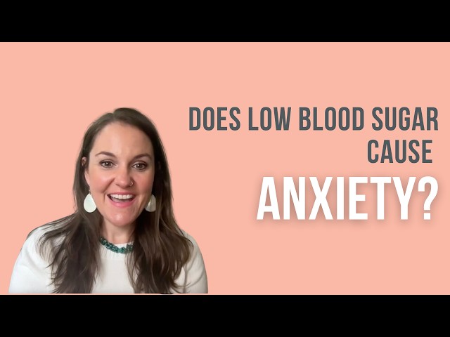 Does Low Blood Sugar Cause Anxiety? The Roller Coaster Nobody Explains