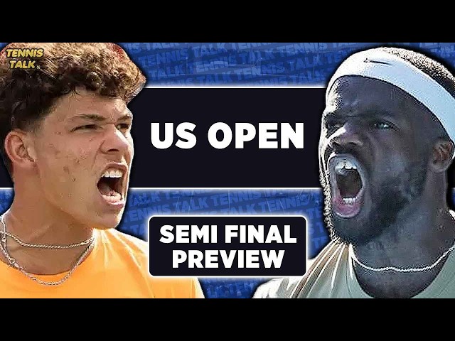 SHELTON vs TIAFOE | US Open 2026 SF | Tennis Talk Preview