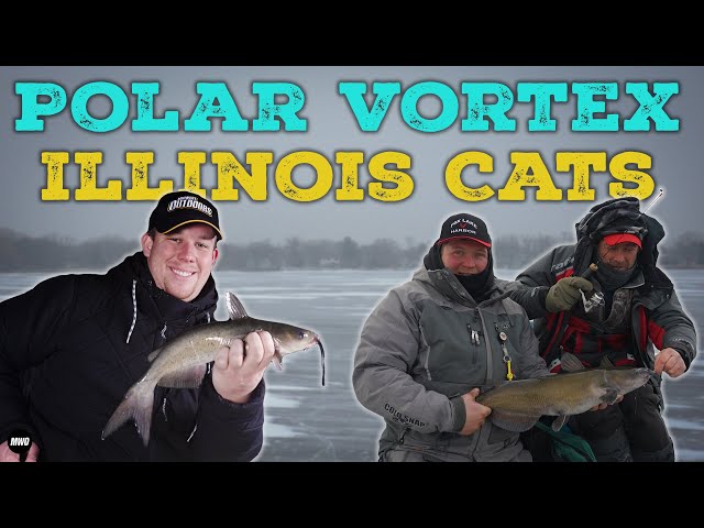 Finicky Fish, Brutal Wind | Ice Fishing the Fox Chain