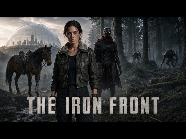 The Iron Front | Sci-Fi War Drama | Full AI Film #specialforaaiff