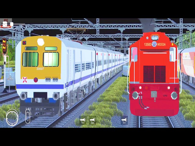 Mumbai Local Train Game Download | Railway Simulator India Android Gameplay