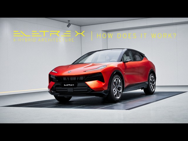 How it works, the new Hybrid Lotus Eletre X  | in 60 Seconds