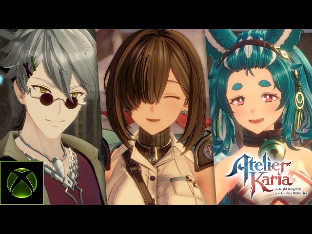 Atelier Karia: The Night Kingdom & the Guide of Memories – Rutger & Lenja Character Trailer