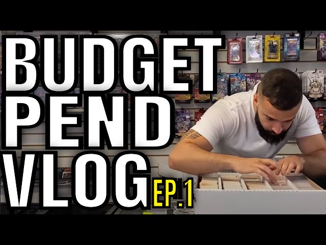 BUILDING BUDGET PENDULUMS AT LOCALS... (Toronto Yu-gi-oh! Ep. 1)