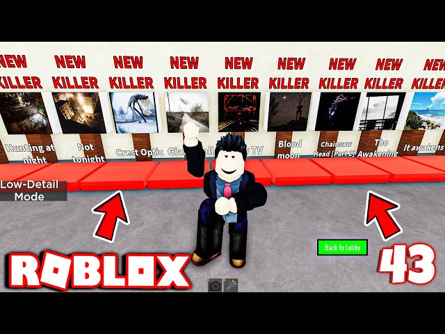 NEW TREVOR HENDERSON CREATURES UPDATE 43 SPOTLIGHT IN ROBLOX