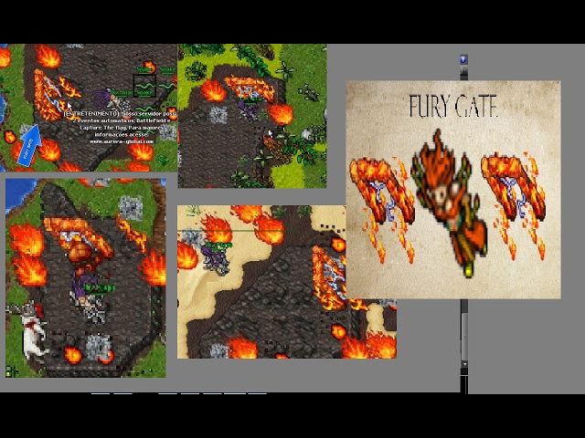 Entradas De Fury Gate 2017 - Location Of All Entrances To Fury Gate All