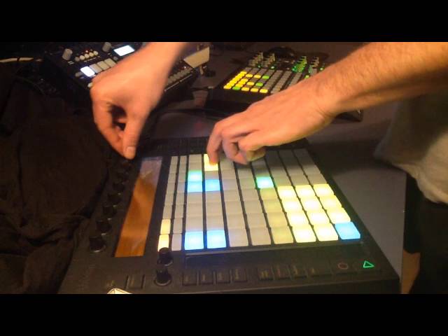 Sifres - Studio session I  (Liveset)