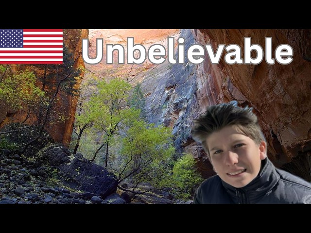 West Coast Vlog EP:9 Zion National Park!! America's GEM