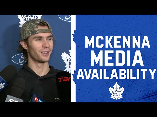 Gavin McKenna | Development Camp | September 11, 2026