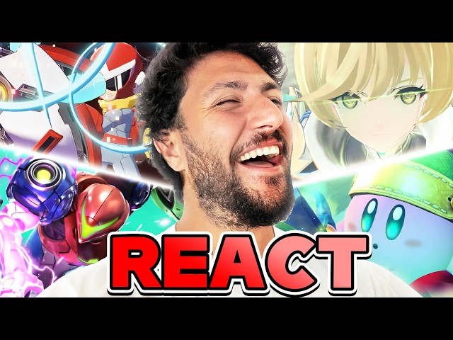 2D Metroid AND 3D Kirby SAVED THE NINTENDO DIRECT!! | GamesCage Reacts