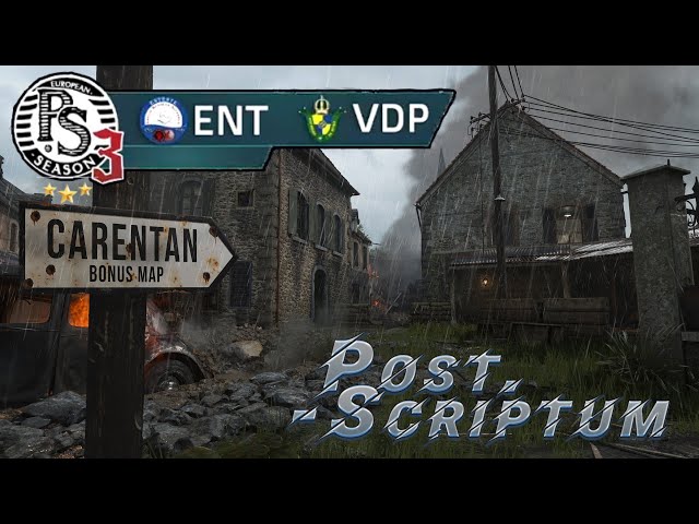 Post Scriptum - Турнирная игра Entente ⚔ Voluntários da Pátria - European Tournament [epic moments]