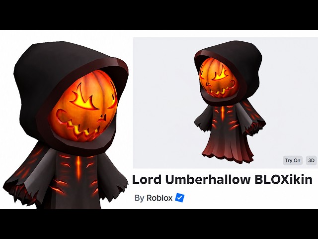 The EASIEST Free Item in The Hallow Roblox Event