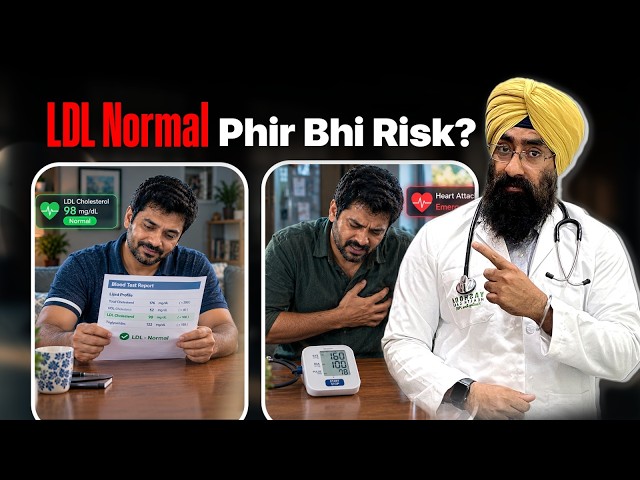 Normal Cholesterol Report? Your Heart May Not Be Completely Safe | Dr Education #HeartHealth