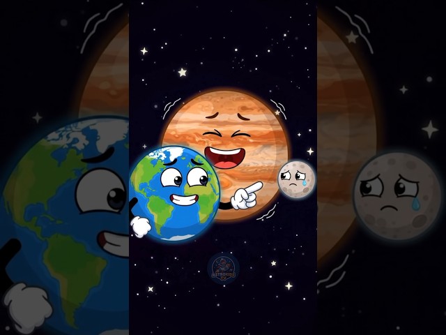 Earth Roasts Pluto! 😂 Solar System Animation #shorts