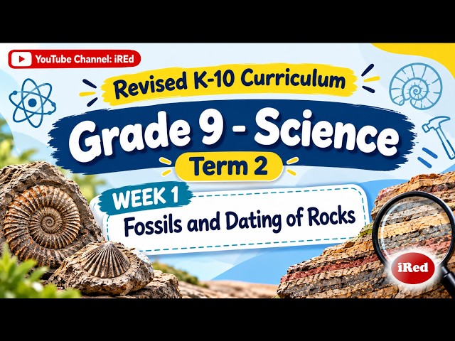 Grade 9 Science Term 2 Week 1: Foosils and Rock Dating