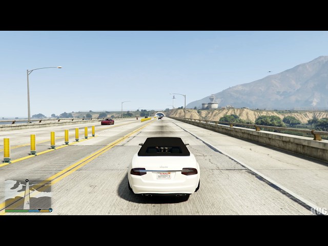 Grand Theft Auto 5 Enhanced - Lampadati Felon GT - Gameplay (PC UHD) [4K60FPS]