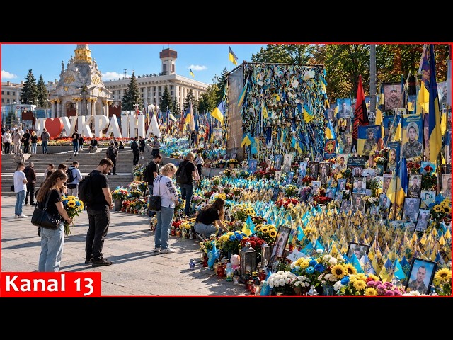 People in Kyiv question Trump's motives after deal struck with Putin to get diesel