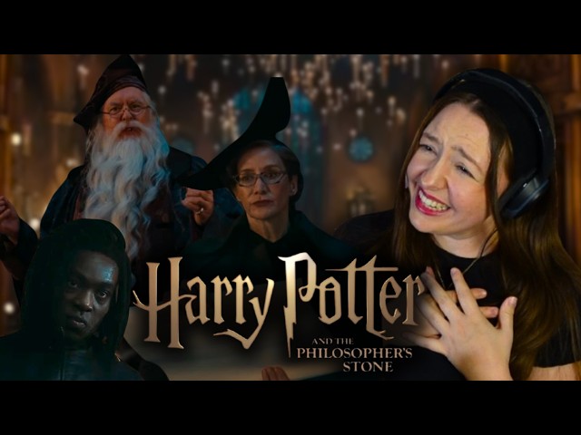 NEW HARRY POTTER and THE PHILOSOPHER'S STONE (2026) Official Trailer REACTION! | HBO Max