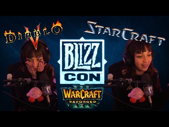 Hablando sobre la BlizzCon 2026  (StarCraft, Diablo V y Warcraft III)