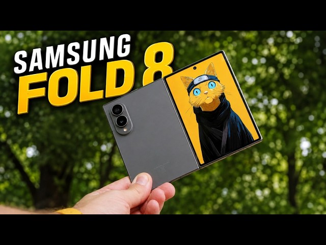 I Was Wrong! Samsung Fold 8 Review After One Week