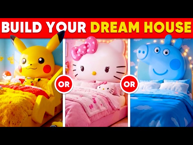 Would You Rather - Create Your PERFECT Billionaire Dream House ✨🏡🤑🌈Quiz Time