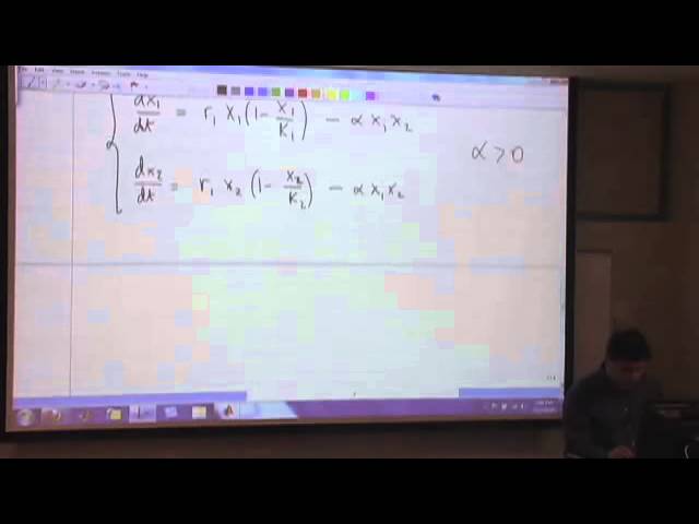 Math448Lecture10 | Mathematical Modeling