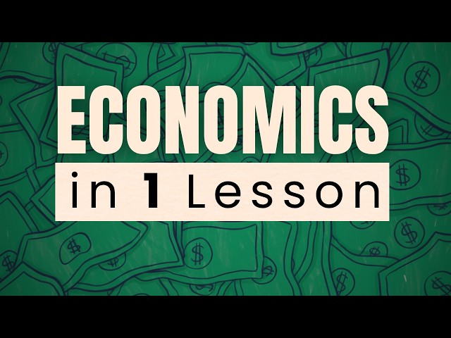 All of ECONOMICS in 12 Minutes
